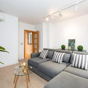 Acogedor Pleno Centro De Y Parking Apartamento